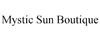 MYSTIC SUN BOUTIQUE