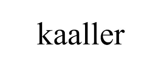 KAALLER