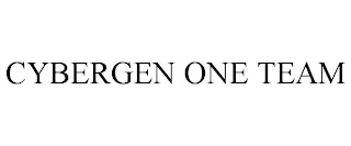 CYBERGEN ONE TEAM