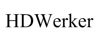 HDWERKER