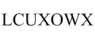 LCUXOWX