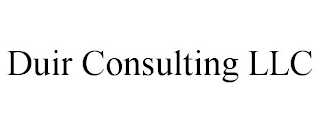 DUIR CONSULTING LLC