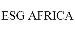 ESG AFRICA