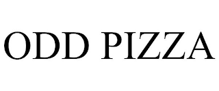 ODD PIZZA