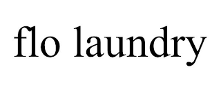 FLO LAUNDRY