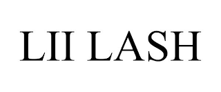 LII LASH