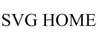 SVG HOME