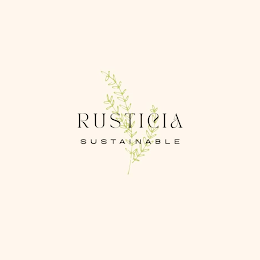 RUSTICIA SUSTAINABLE