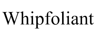 WHIPFOLIANT