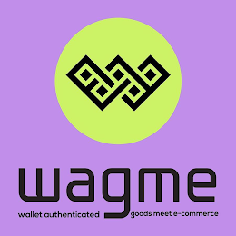 WAGME WALLET AUTHENTICATED GOODS MEET E-COMMERCE