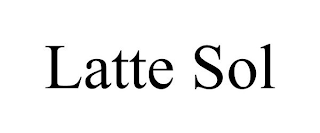 LATTE SOL