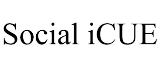 SOCIAL ICUE