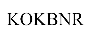 KOKBNR