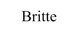 BRITTE