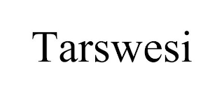 TARSWESI