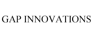 GAP INNOVATIONS