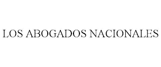 LOS ABOGADOS NACIONALES