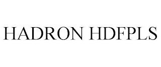 HADRON HDFPLS