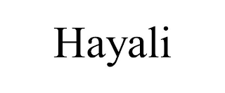 HAYALI
