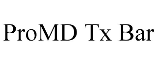 PROMD TX BAR