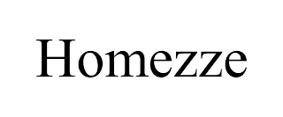 HOMEZZE