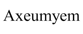 AXEUMYEM