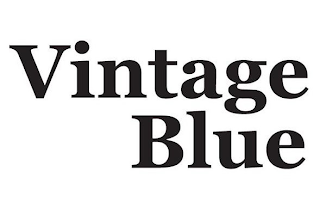 VINTAGE BLUE