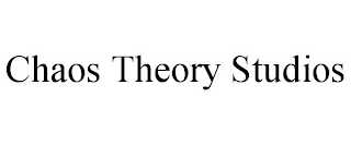 CHAOS THEORY STUDIOS