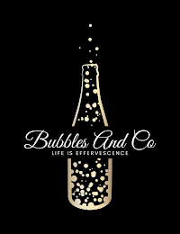 BUBBLES AND CO LIFE IS EFFERVESCENCE