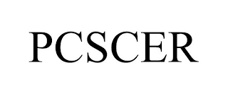 PCSCER