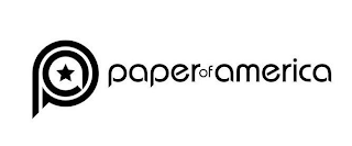 P PAPER OF AMERICA