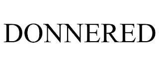 DONNERED