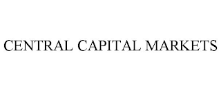 CENTRAL CAPITAL MARKETS