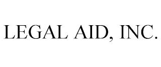 LEGAL AID, INC.