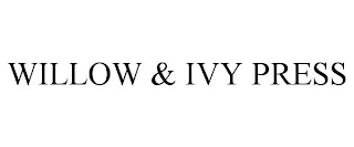 WILLOW & IVY PRESS