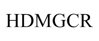 HDMGCR