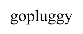 GOPLUGGY