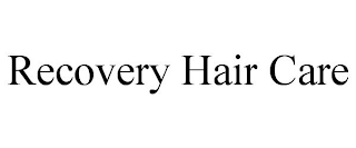 RECOVERY HAIR CARE