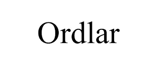 ORDLAR