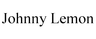 JOHNNY LEMON