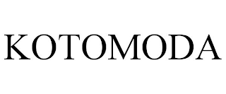 KOTOMODA