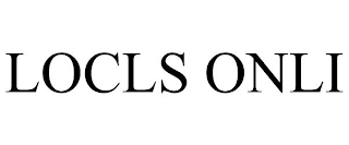 LOCLS ONLI