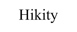 HIKITY