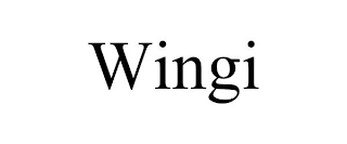 WINGI