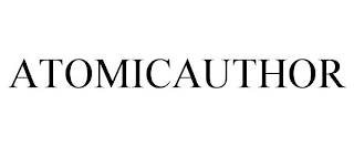 ATOMICAUTHOR