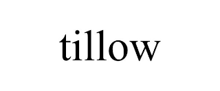 TILLOW