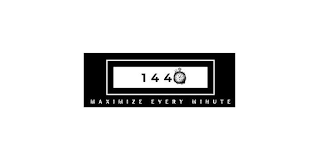 1440 MAXIMIZE EVERY MINUTE