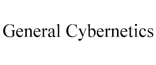 GENERAL CYBERNETICS