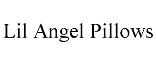 LIL ANGEL PILLOWS