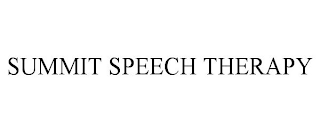SUMMIT SPEECH THERAPY